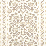 Schumacher Jasmine Neutral Wallpaper