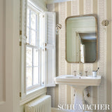 Schumacher Jasmine Neutral Wallpaper