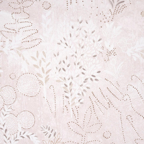 Schumacher Bisou Panel Set Blush Wallpaper