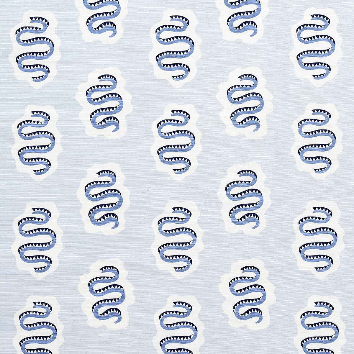 Schumacher Elsa Moonstone Fabric