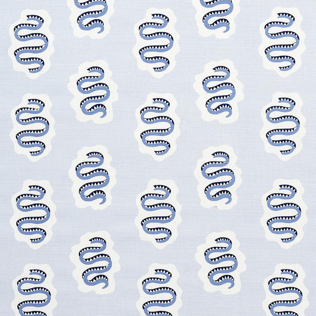 Schumacher Elsa Moonstone Fabric