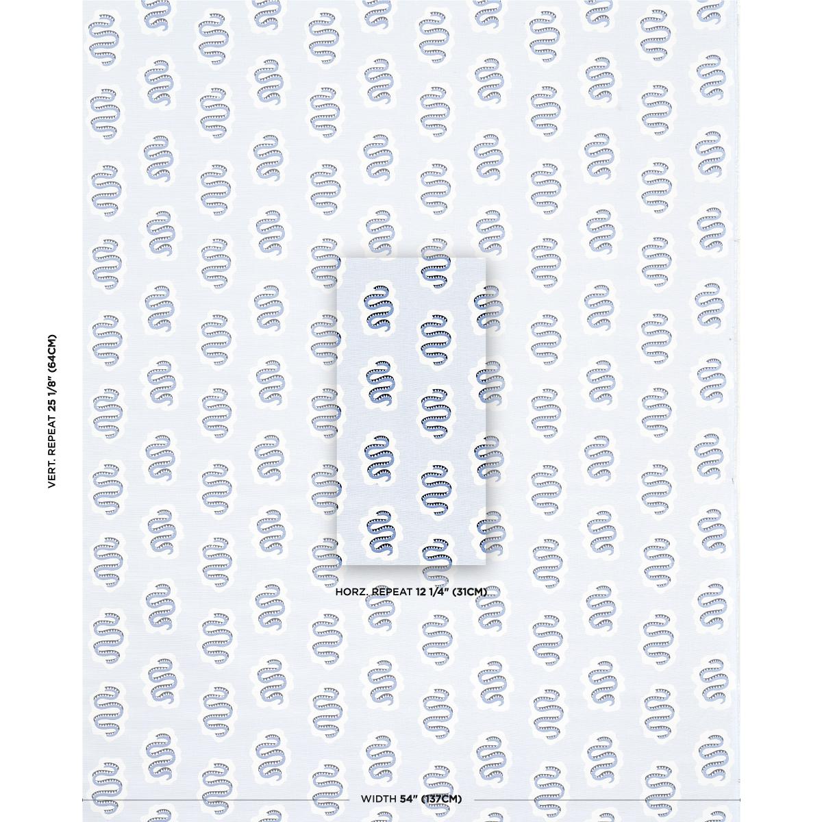 Schumacher Elsa Moonstone Fabric