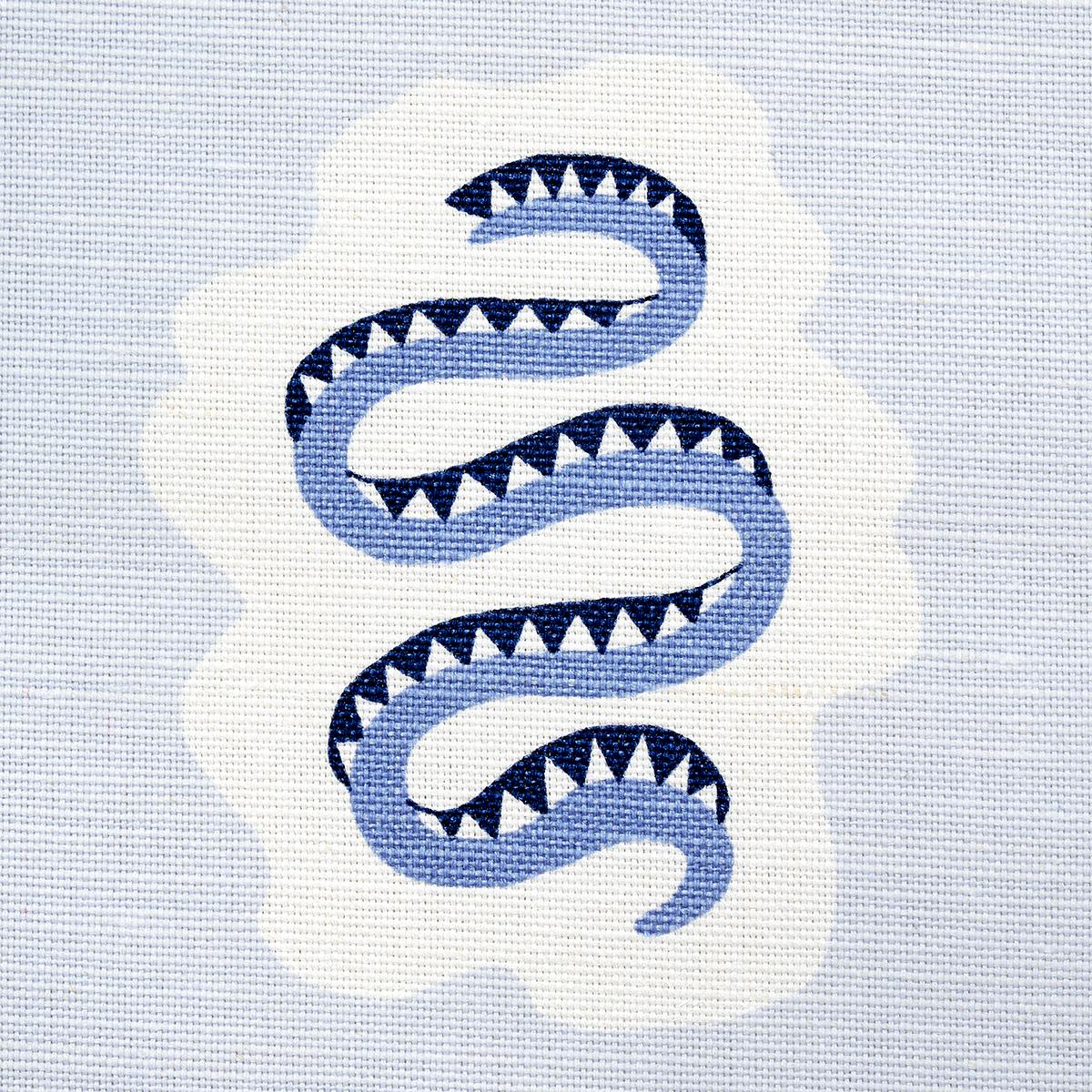 Schumacher Elsa Moonstone Fabric