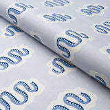 Schumacher Elsa Moonstone Fabric