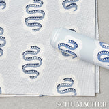 Schumacher Elsa Moonstone Fabric