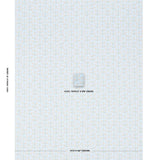 Schumacher Gardenia Egg Blue Fabric