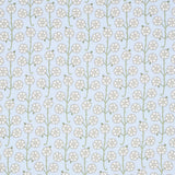 Schumacher Gardenia Egg Blue Fabric