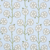 Schumacher Gardenia Egg Blue Fabric