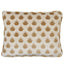 Schumacher Camel 16" x 12" Coronation Velvet Pillow