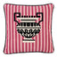 Schumacher Pink 16" x 16" Clermont Pingl Pillow