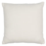 Schumacher Ivory & Blue 16" x 16" Ashoka Pillow