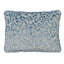 Schumacher Moonstone 16" x 12" Janis Velvet Pillow