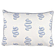 Schumacher Moonstone 20" x 14" Elsa Pillow