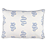Schumacher Moonstone 20" x 14" Elsa Pillow