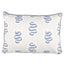 Schumacher Moonstone 20" x 14" Elsa Pillow