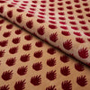 Schumacher Coronation Velvet Garnet Fabric