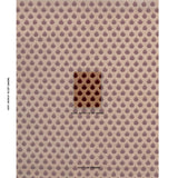 Schumacher Coronation Velvet Garnet Fabric