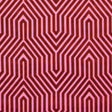 Schumacher Vanderbilt Velvet Fuchsia Fabric