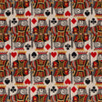 Schumacher King Pingl Document Fabric