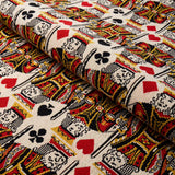 Schumacher King Pingl Document Fabric