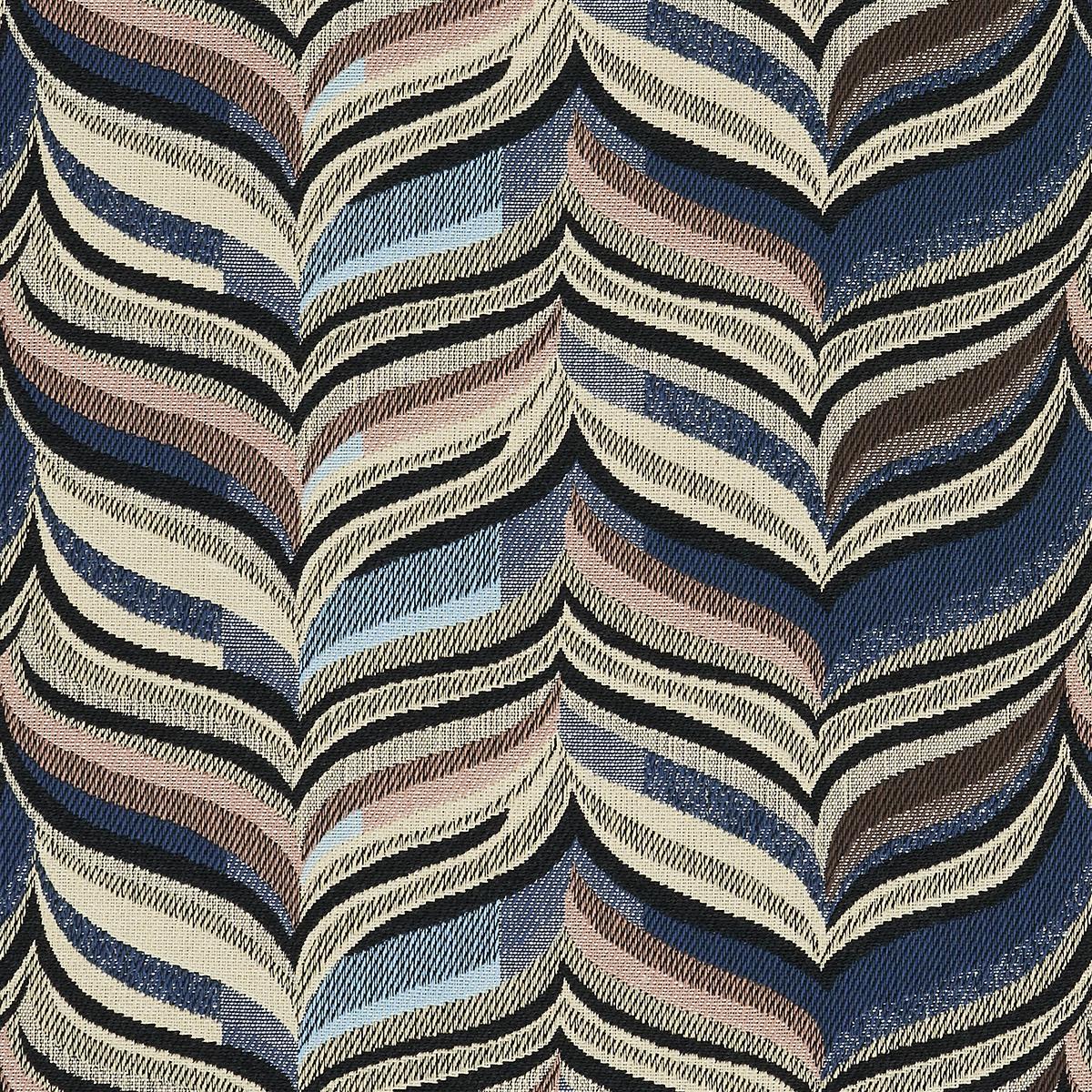 Schumacher Loulou Opal Fabric