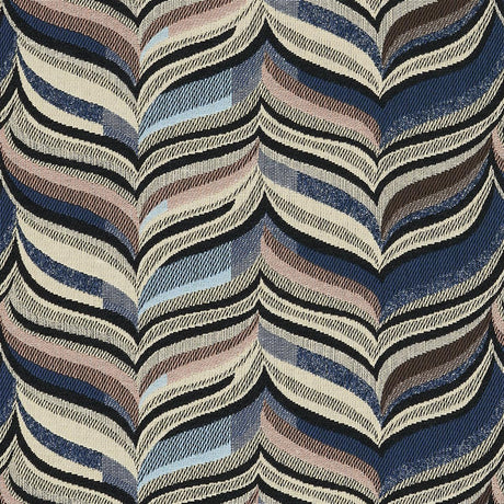 Schumacher Loulou Opal Fabric