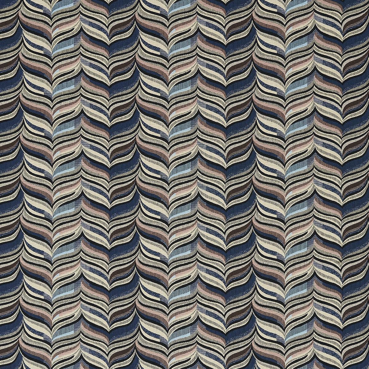 Schumacher Loulou Opal Fabric