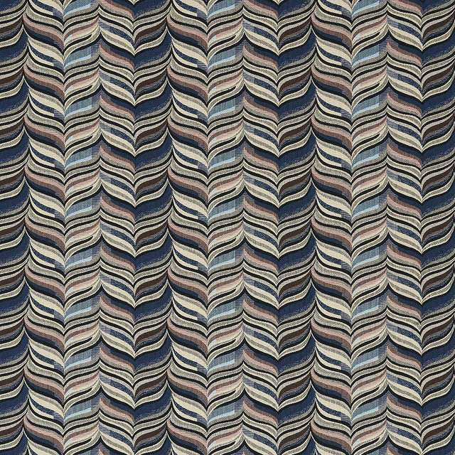 Schumacher Loulou Opal Fabric