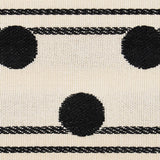 Schumacher Ivory Noir Bianca Tape