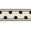 Schumacher Ivory Noir Bianca Tape