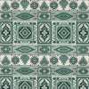 Schumacher Crowley Pingl Green Fabric