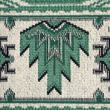Schumacher Crowley Pingl Green Fabric