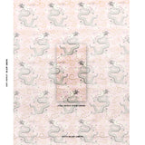 Schumacher Bixi Velvet Rose Quartz Fabric