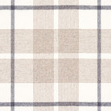 Schumacher Montana Wool Plaid Neutral Fabric
