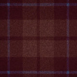 Schumacher Montana Wool Plaid Burgundy Fabric