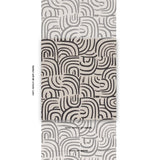 Schumacher Backdrop X Schumacher New Beat Carbon Wallpaper