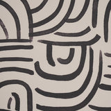 Schumacher Backdrop X Schumacher New Beat Carbon Wallpaper