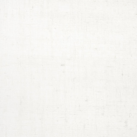 Schumacher Linen Bark White Wallpaper