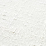 Schumacher Linen Bark White Wallpaper