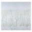 Schumacher Brindille Golden Accented Panel Set Mineral Wallpaper