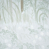 Schumacher Brindille Golden Accented Panel Set Mineral Wallpaper