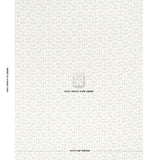 Schumacher Gardenia Flax Fabric