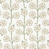 Schumacher Gardenia Flax Fabric