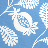 Schumacher Lanzadera Vine Indoor/Outdoor Ocean Fabric