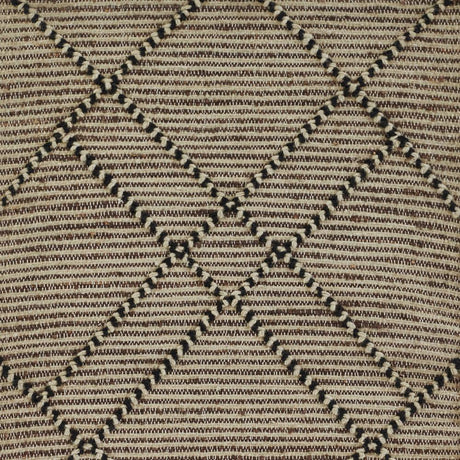 DecoratorsBest Diamond Zephyr Natural Driftwood 2'3" x 8' Jute and Wool Runner Rug
