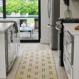 DecoratorsBest Dash Duo Espresso Blend 2'3" x 8' Reversible Runner Rug