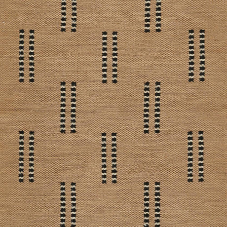 DecoratorsBest Dash Duo Espresso Blend 2'3" x 8' Reversible Runner Rug