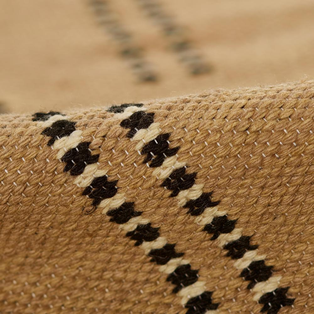 DecoratorsBest Dash Duo Espresso Blend 2'3" x 8' Reversible Runner Rug