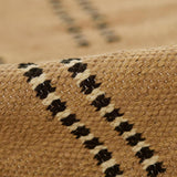 DecoratorsBest Dash Duo Espresso Blend 2'3" x 8' Reversible Runner Rug