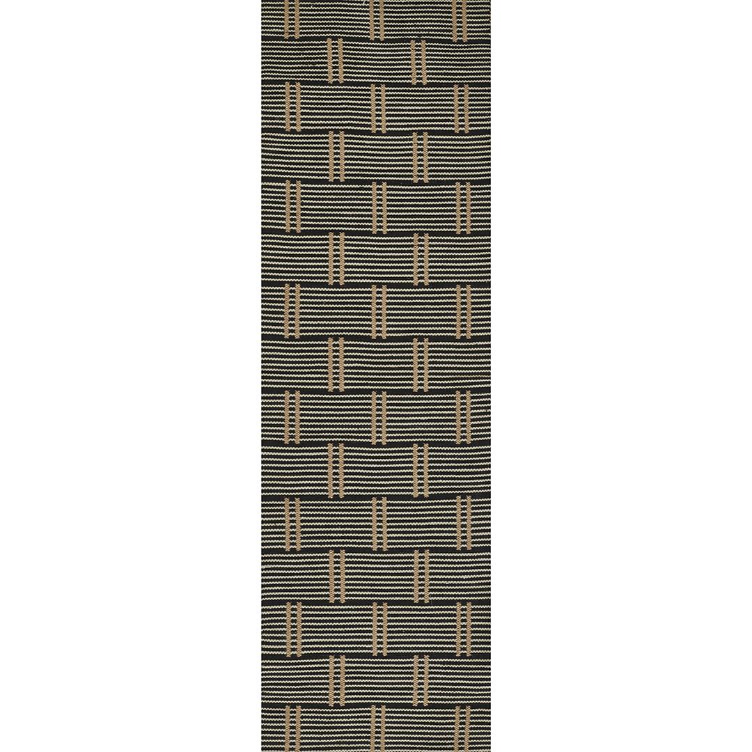 DecoratorsBest Dash Duo Espresso Blend 2'3" x 8' Reversible Runner Rug